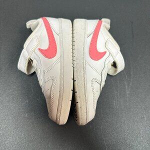 Kids' Nike Little Kid Court Borough Mid 2 Sneakers